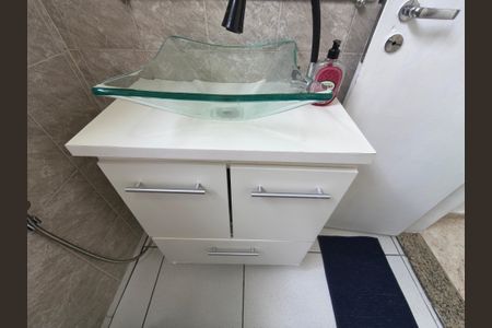 Casa para alugar com 150m², 2 quartos e 1 vagaBanheiro Social