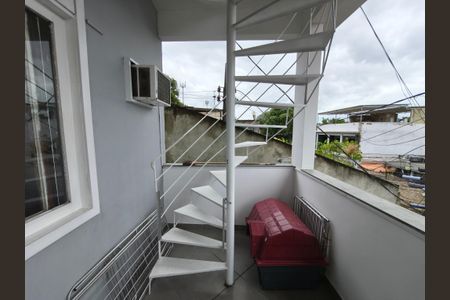 Casa para alugar com 150m², 2 quartos e 1 vagaEscada Terraço