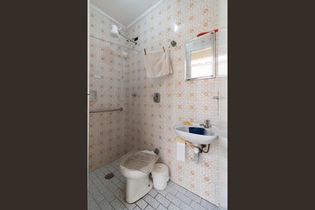 Casa para alugar com 125m², 3 quartos e 2 vagas Casa para alugar com 125m², 3 quartos e 2 vagasBanheiro de serviço