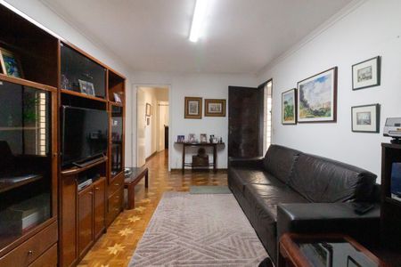 Sala de casa para alugar com 3 quartos, 125m² em Jardim Sarah, São Paulo