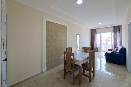 Sala de apartamento para alugar com 2 quartos, 70m² em Vila Tupi, Praia Grande