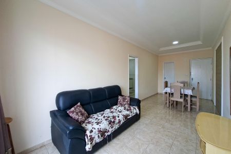 Sala de apartamento para alugar com 2 quartos, 70m² em Vila Tupi, Praia Grande