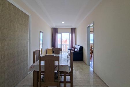 Sala de apartamento para alugar com 2 quartos, 70m² em Vila Tupi, Praia Grande