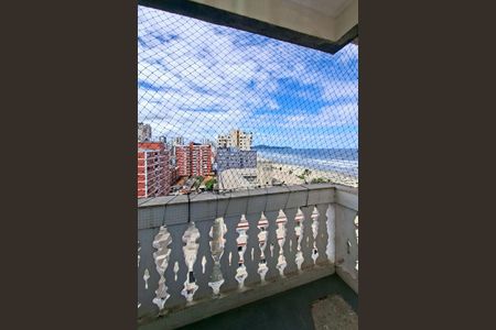Sacada  de apartamento para alugar com 2 quartos, 70m² em Vila Tupi, Praia Grande
