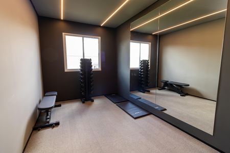 Apartamento para alugar com 35m², 2 quartos e sem vagaÁrea comum - Academia