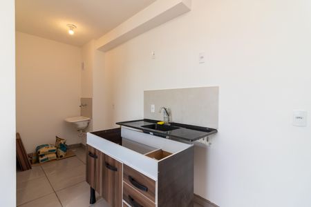Apartamento para alugar com 35m², 2 quartos e sem vagaCozinha