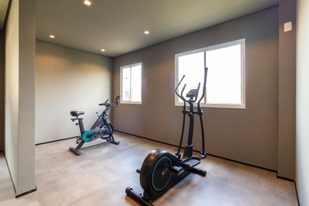 Apartamento para alugar com 35m², 2 quartos e sem vagaÁrea comum - Academia