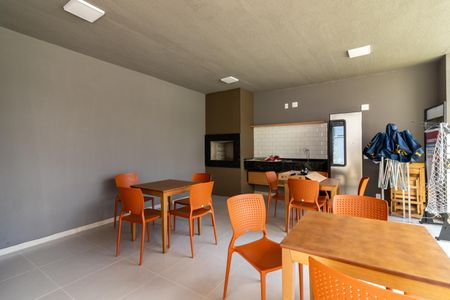 Apartamento para alugar com 35m², 2 quartos e sem vagaÁrea comum - Churrasqueira 1