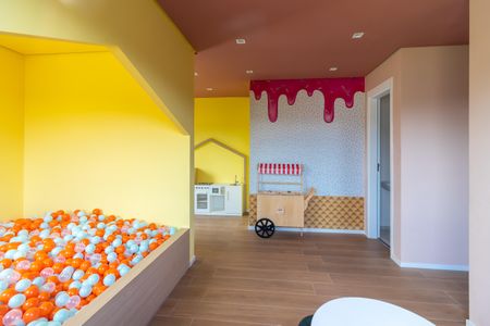 Apartamento para alugar com 35m², 2 quartos e sem vagaBrinquedoteca