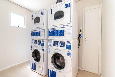 Apartamento para alugar com 35m², 2 quartos e sem vagaLavanderia