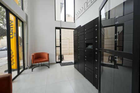 Studio para alugar com 26m², 1 quarto e sem vagaHall de entrada