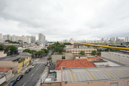 Vista de kitnet/studio para alugar com 1 quarto, 26m² em Ipiranga, São Paulo