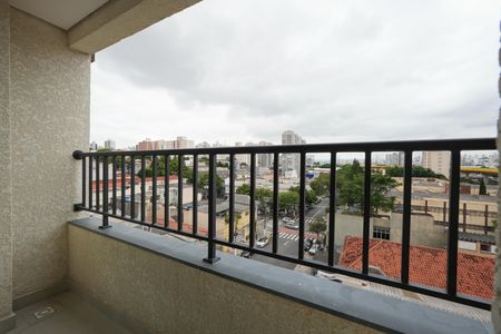 Varanda de kitnet/studio para alugar com 1 quarto, 26m² em Ipiranga, São Paulo