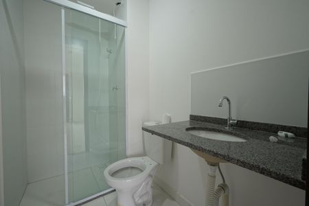 Studio para alugar com 26m², 1 quarto e sem vagaBanheiro