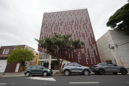 Studio para alugar com 26m², 1 quarto e sem vagaFachada