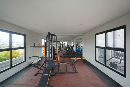 Studio para alugar com 26m², 1 quarto e sem vagaAcademia