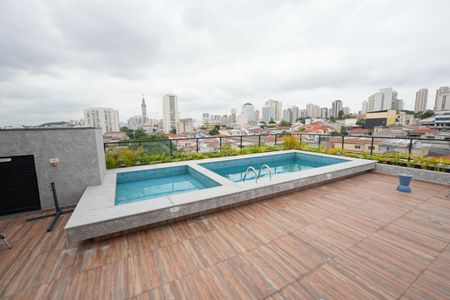 Studio para alugar com 26m², 1 quarto e sem vagaPiscina