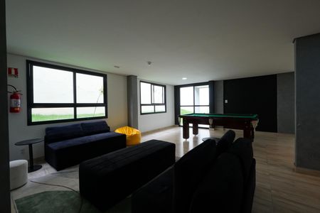 Studio para alugar com 26m², 1 quarto e sem vagaSalão de jogos