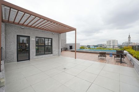 Studio para alugar com 26m², 1 quarto e sem vagaPiscina