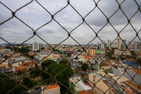 Vista da varanda de apartamento à venda com 3 quartos, 59m² em Vila América, Santo André