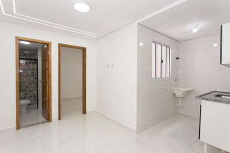 Sala de apartamento para alugar com 1 quarto, 30m² em Penha de França, São Paulo