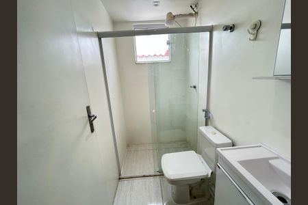 Banheiro de apartamento para alugar com 1 quarto, 40m² em Maria da Graça, Rio de Janeiro