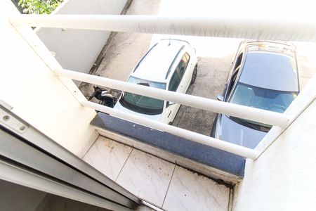 Casa de condomínio para alugar com 61m², 2 quartos e 1 vaga Casa de condomínio para alugar com 61m², 2 quartos e 1 vagaSacada do Quarto 2