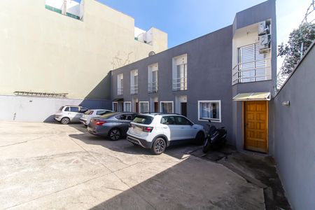 Casa de condomínio para alugar com 61m², 2 quartos e 1 vaga Casa de condomínio para alugar com 61m², 2 quartos e 1 vagaÁrea externa