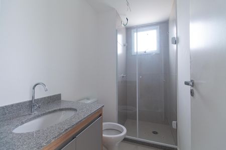 Apartamento para alugar com 42m², 2 quartos e sem vagaBanheiro