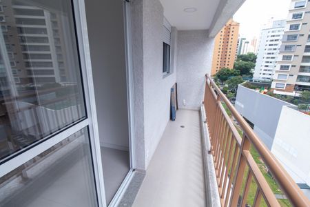Varanda da Sala de apartamento para alugar com 2 quartos, 42m² em Vila Mariana, São Paulo