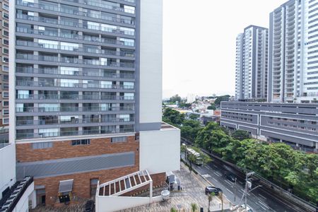 Varanda da Sala - Vista de apartamento para alugar com 2 quartos, 42m² em Vila Mariana, São Paulo