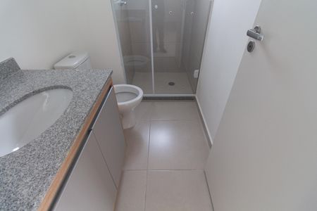 Apartamento para alugar com 42m², 2 quartos e sem vagaBanheiro