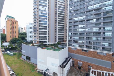 Varanda da Sala - Vista de apartamento para alugar com 2 quartos, 42m² em Vila Mariana, São Paulo