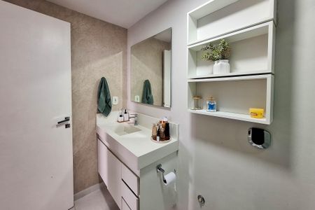 Apartamento à venda com 84m², 2 quartos e 1 vagaBanheiro