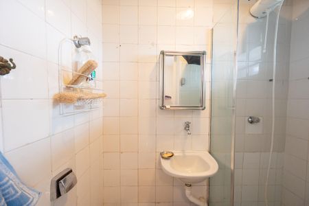 Apartamento à venda com 118m², 3 quartos e 1 vaga Apartamento à venda com 118m², 3 quartos e 1 vagaBanheiro de Serviço