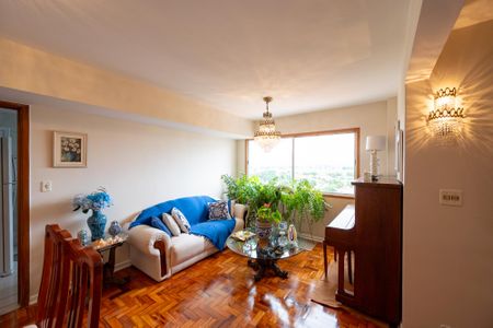 Sala de apartamento à venda com 3 quartos, 118m² em Planalto Paulista, São Paulo