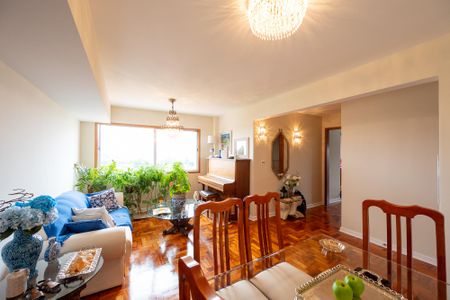 Sala de apartamento à venda com 3 quartos, 118m² em Planalto Paulista, São Paulo