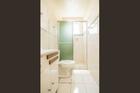 Apartamento para alugar com 42m², 1 quarto e sem vaga Apartamento para alugar com 42m², 1 quarto e sem vagaBanheiro