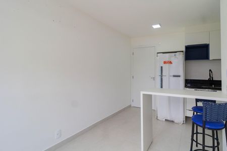 Sala de apartamento para alugar com 2 quartos, 34m² em Parque Industrial Tomas Edson, São Paulo