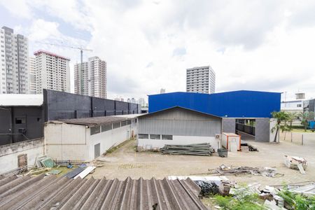 Vista do Quarto de apartamento para alugar com 2 quartos, 34m² em Parque Industrial Tomas Edson, São Paulo