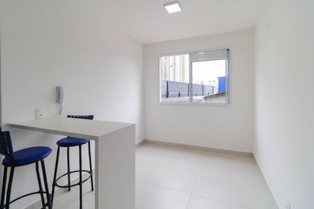 Sala de apartamento para alugar com 2 quartos, 34m² em Parque Industrial Tomas Edson, São Paulo