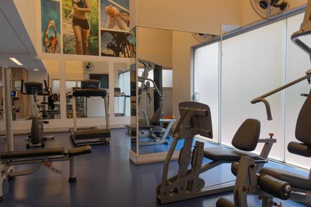 Apartamento à venda com 88m², 3 quartos e 2 vagasÁrea comum - Academia