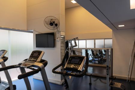 Apartamento à venda com 88m², 3 quartos e 2 vagasÁrea comum - Academia