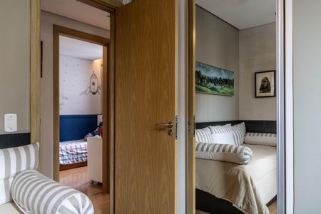 Apartamento à venda com 88m², 3 quartos e 2 vagasQuarto 1