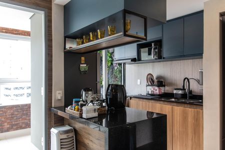 Apartamento à venda com 88m², 3 quartos e 2 vagasCozinha