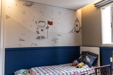 Apartamento à venda com 88m², 3 quartos e 2 vagasQuarto 2