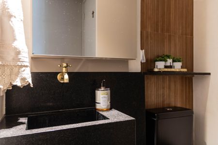 Apartamento à venda com 88m², 3 quartos e 2 vagasLavabo