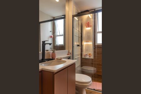 Apartamento à venda com 88m², 3 quartos e 2 vagasBanheiro da Suíte