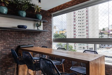 Apartamento à venda com 88m², 3 quartos e 2 vagasVaranda gourmet