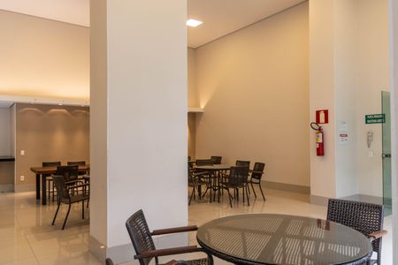 Apartamento à venda com 88m², 3 quartos e 2 vagasÁrea comum - Salão de festas